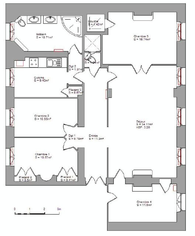 Bureau Nancy 138m² Location bureau Nancy Meurthe-et-Moselle OLBUR2531315 14